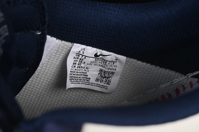 All categories Nk Air Force 1 Air Force series Nk Air Force 1 Low Air Force low-top Nike Air Force 1'07 Low Year of the Horse limited edition Navy blue Prancing Horse Air Force 1 low-top casual sneakers XD0028-013